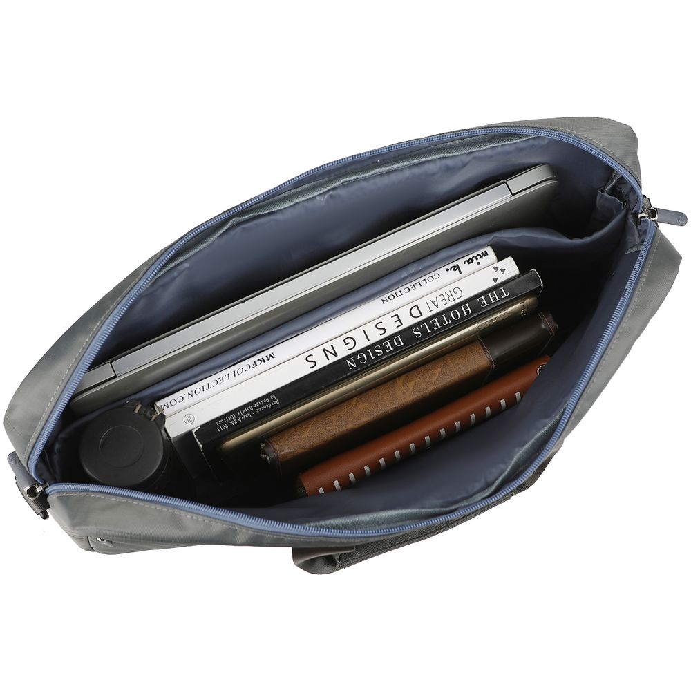 Cумка для ноутбука L217, темно-серая (Изображение 7)