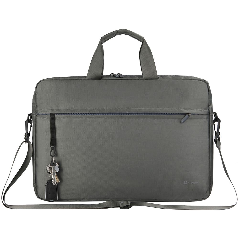 Cумка для ноутбука L217, темно-серая (Изображение 8)