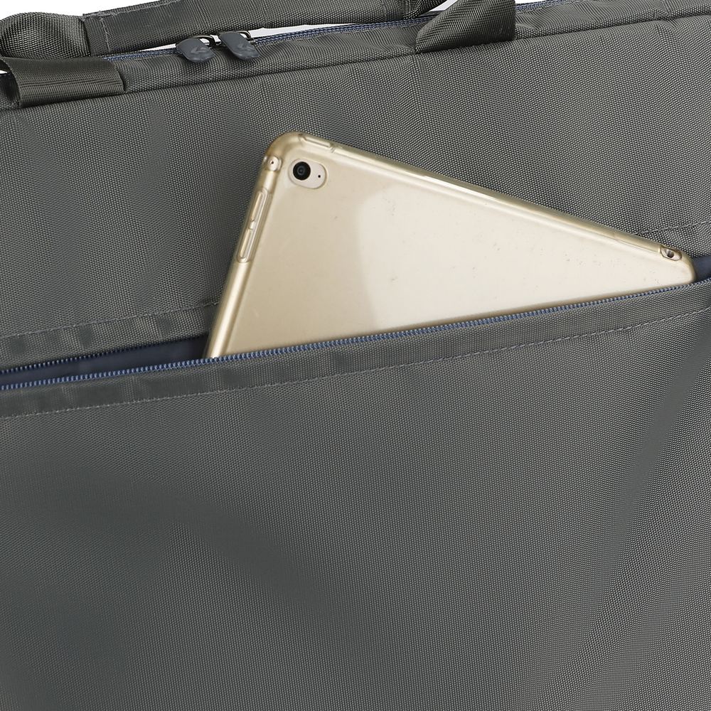 Cумка для ноутбука L217, темно-серая (Изображение 11)