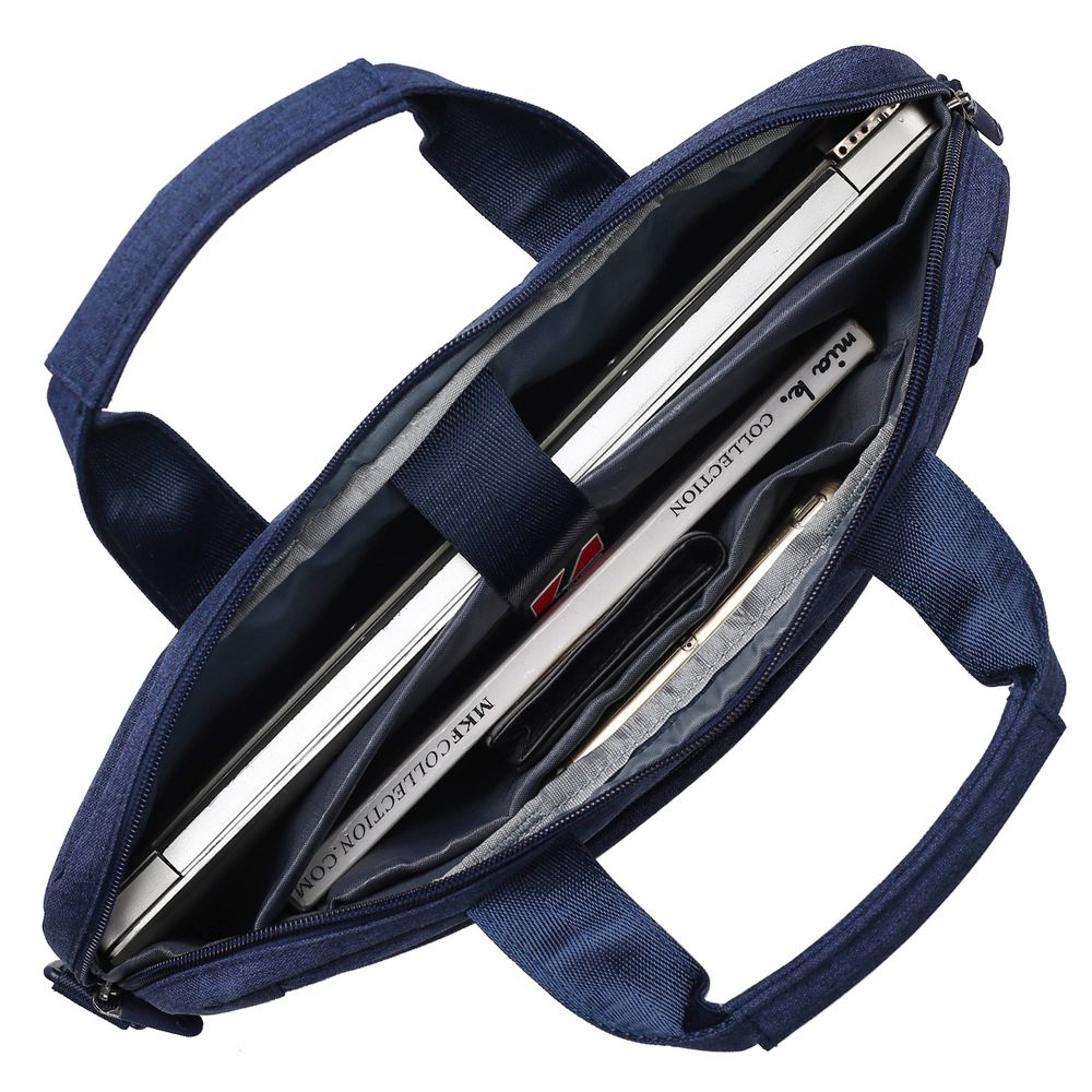 Cумка для ноутбука L224, синяя (Изображение 7)