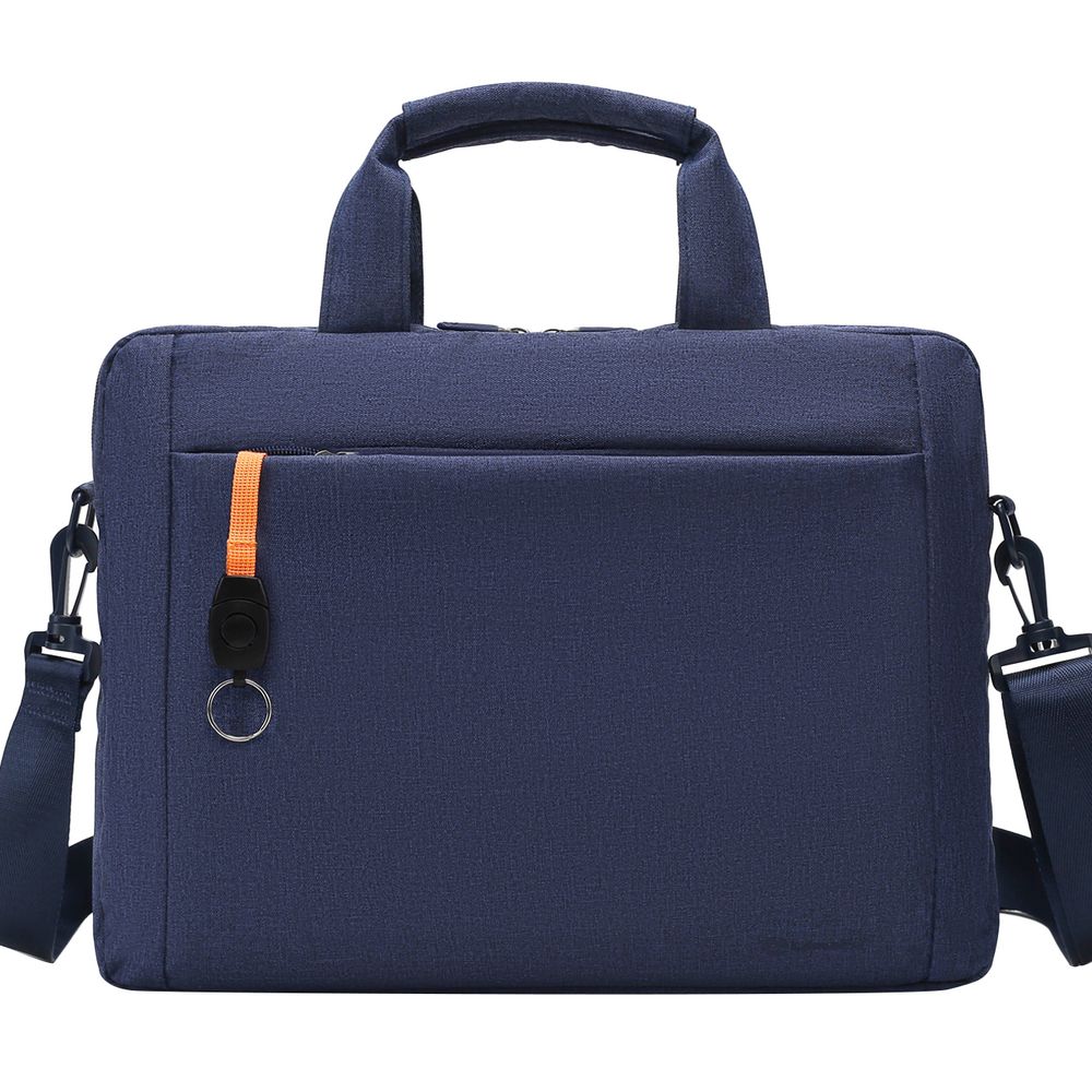 Cумка для ноутбука L224, синяя (Изображение 8)