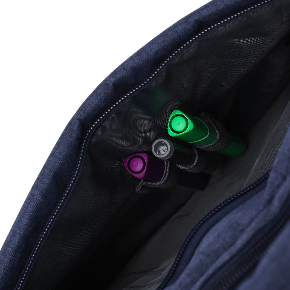 Cумка для ноутбука L224, синяя (Изображение 11)