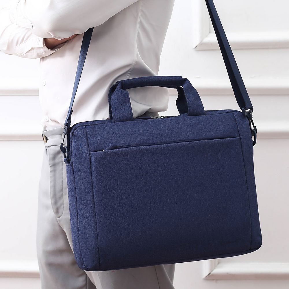 Cумка для ноутбука L224, синяя (Изображение 12)