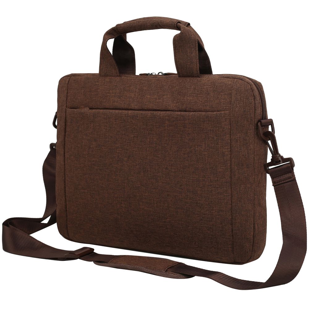 Cумка для ноутбука L224, коричневая (Изображение 1)
