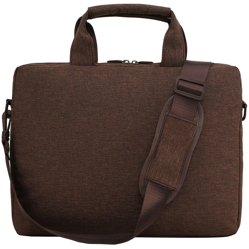 Cумка для ноутбука L224, коричневая (Изображение 3)