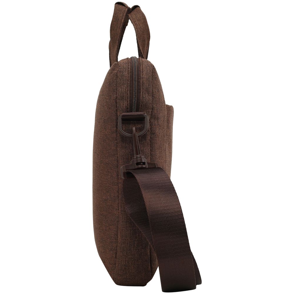 Cумка для ноутбука L224, коричневая (Изображение 4)