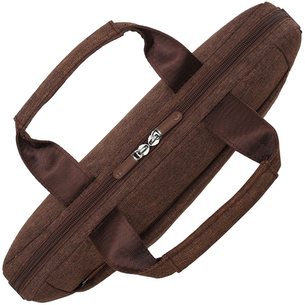 Cумка для ноутбука L224, коричневая (Изображение 5)