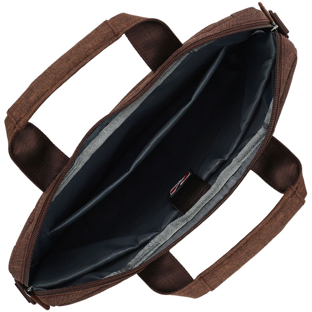 Cумка для ноутбука L224, коричневая (Изображение 6)