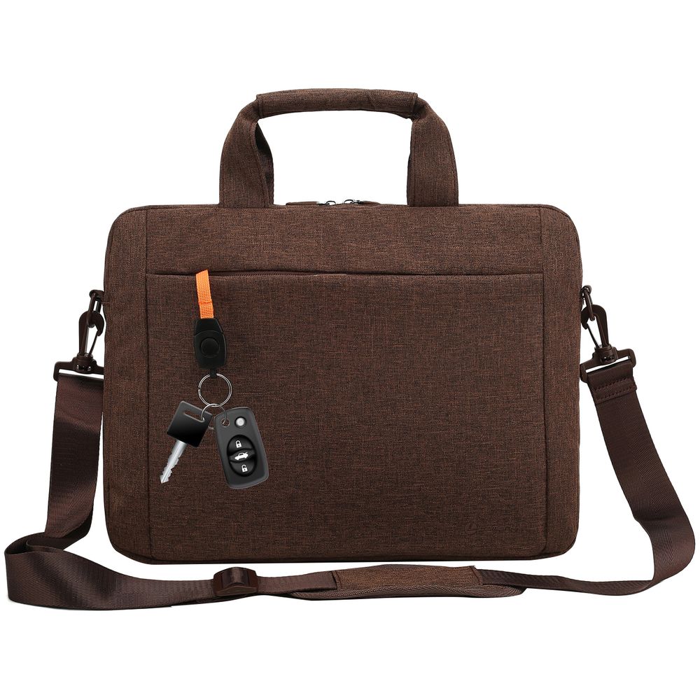 Cумка для ноутбука L224, коричневая (Изображение 8)