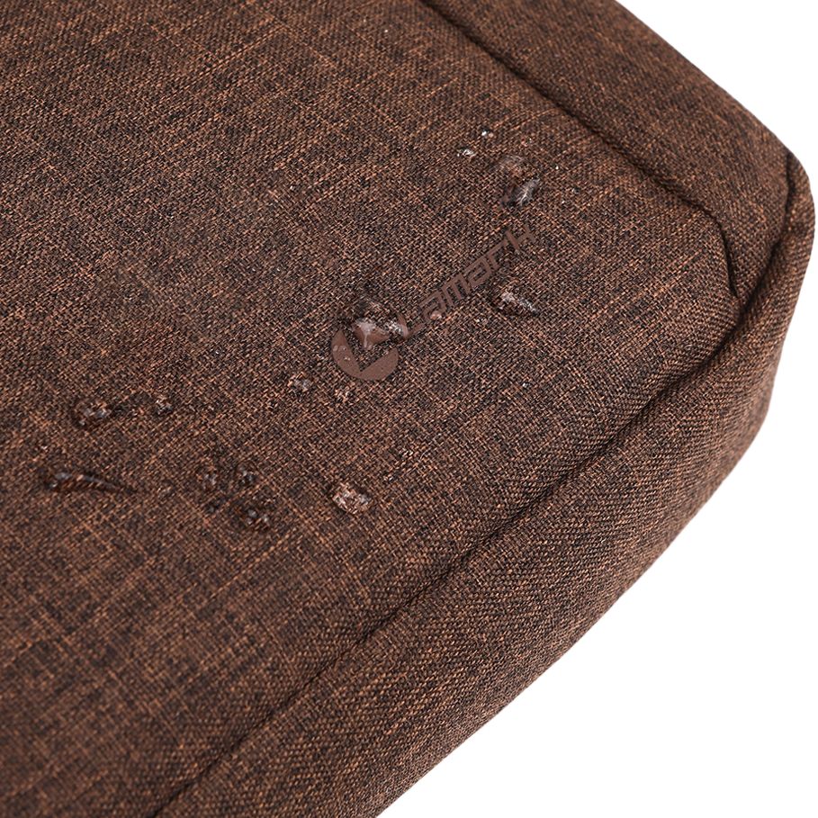 Cумка для ноутбука L224, коричневая (Изображение 10)