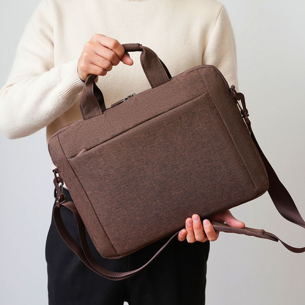 Cумка для ноутбука L224, коричневая (Изображение 14)