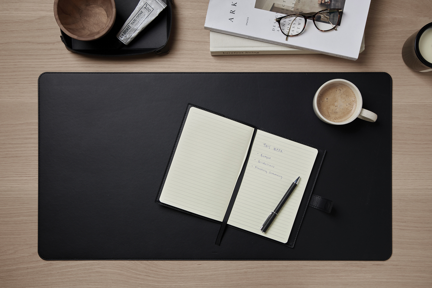 Настольный коврик VINGA Timo из rPET RCS (Изображение 5)