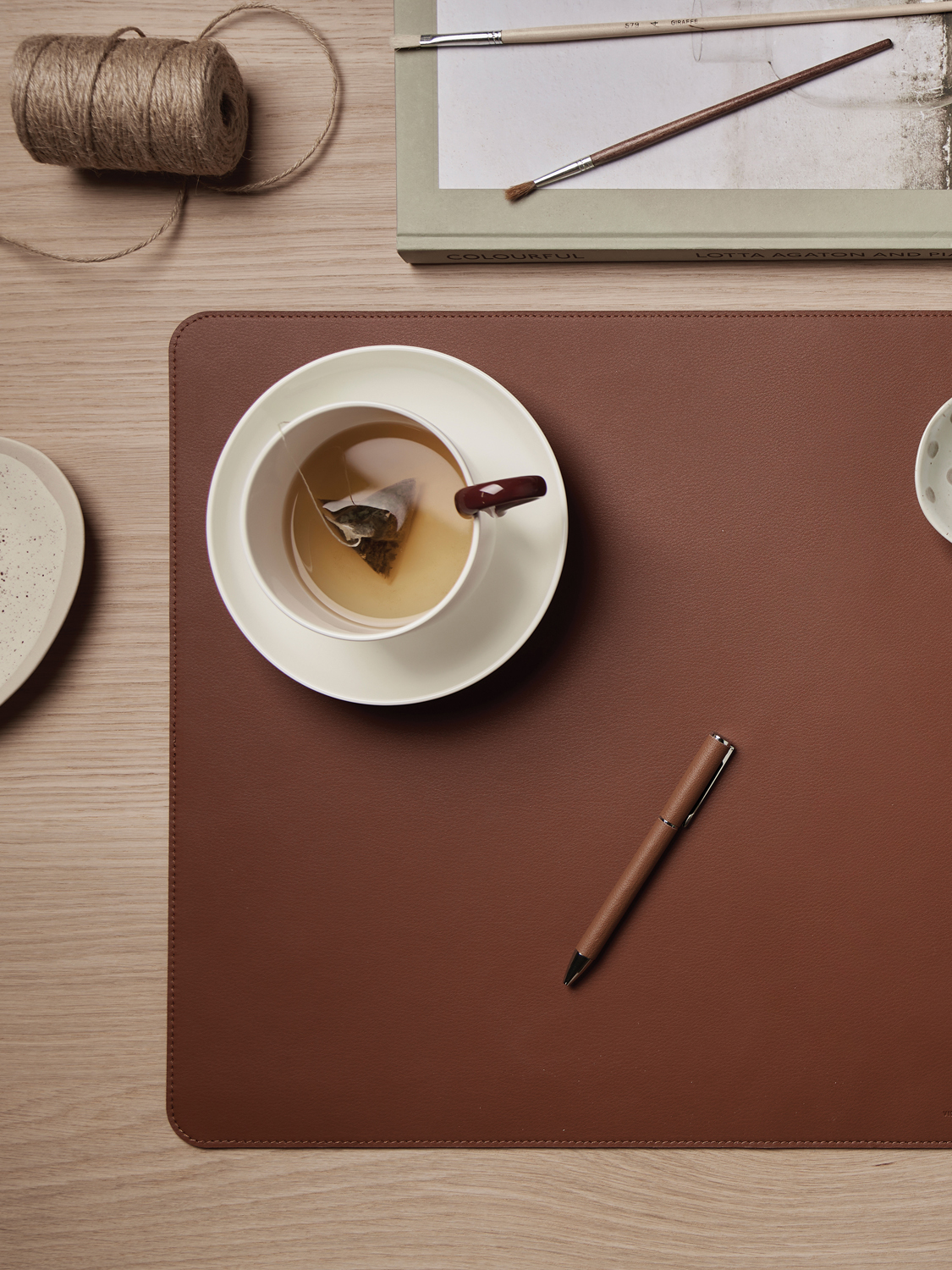 Настольный коврик VINGA Timo из rPET RCS (Изображение 3)