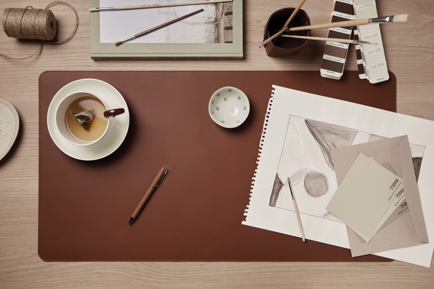 Настольный коврик VINGA Timo из rPET RCS (Изображение 5)