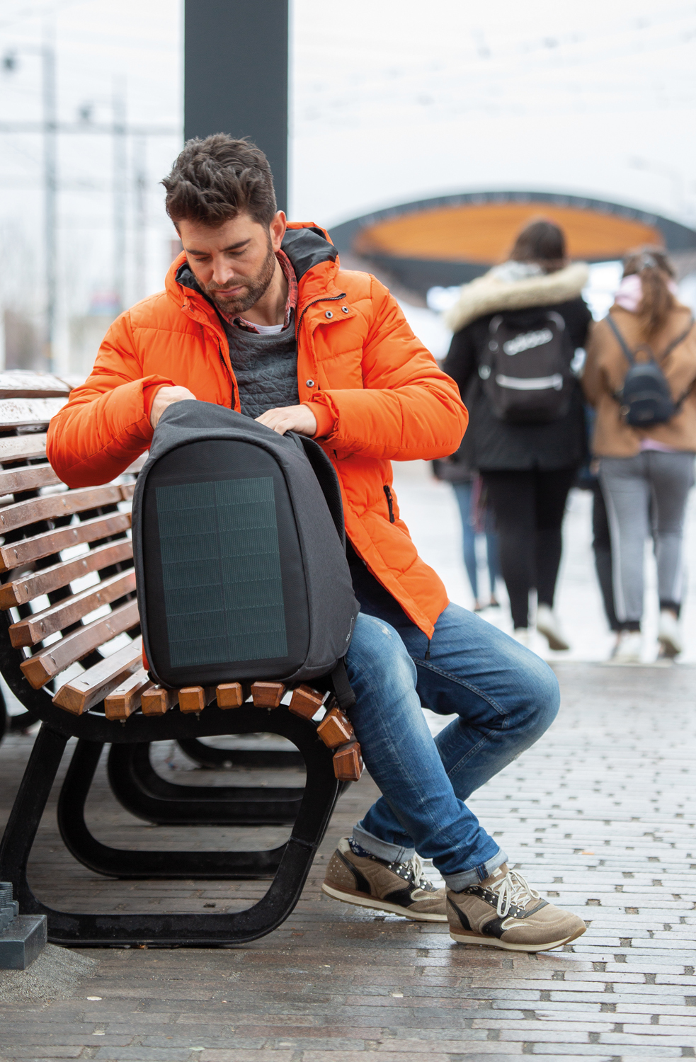 Рюкзак Bobby Tech с защитой от карманников (Изображение 58)