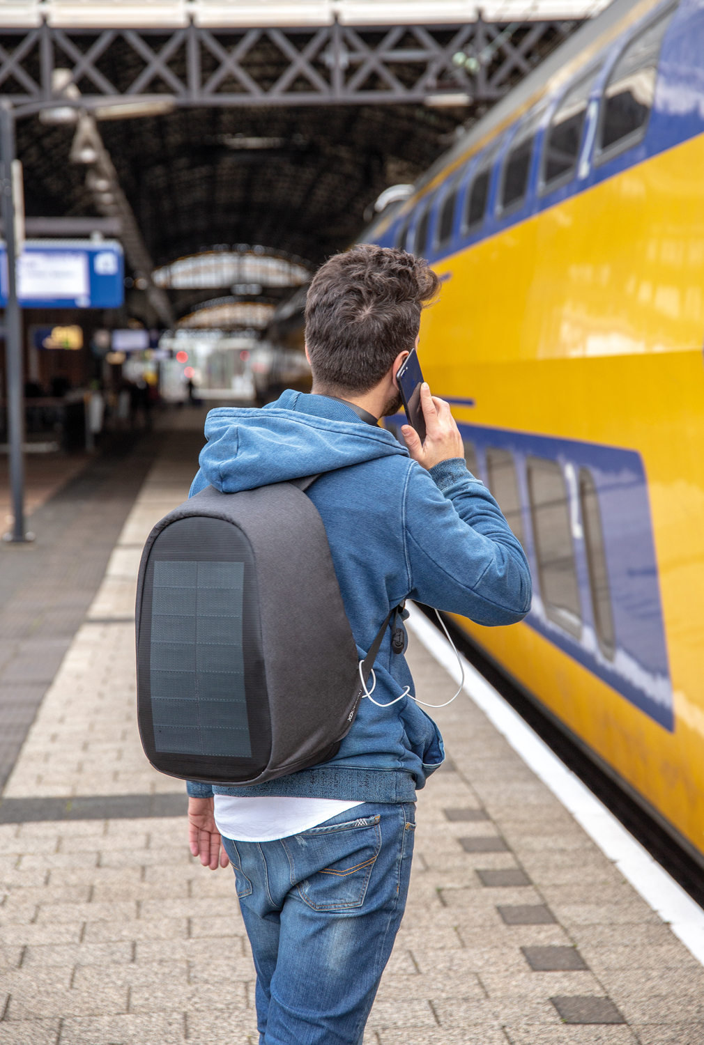 Рюкзак Bobby Tech с защитой от карманников (Изображение 51)