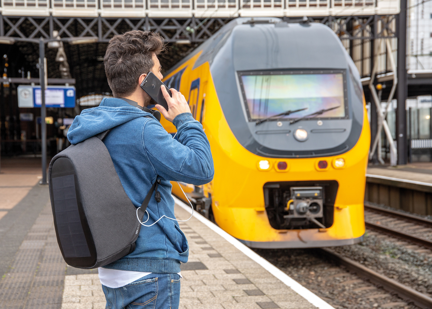 Рюкзак Bobby Tech с защитой от карманников (Изображение 53)