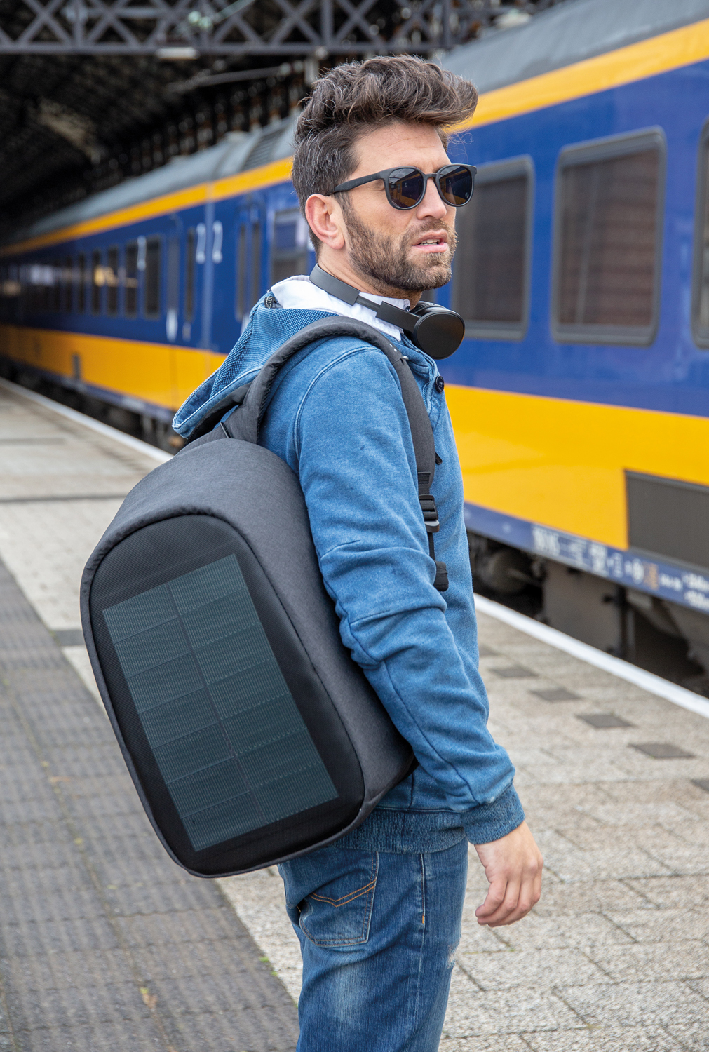 Рюкзак Bobby Tech с защитой от карманников (Изображение 55)