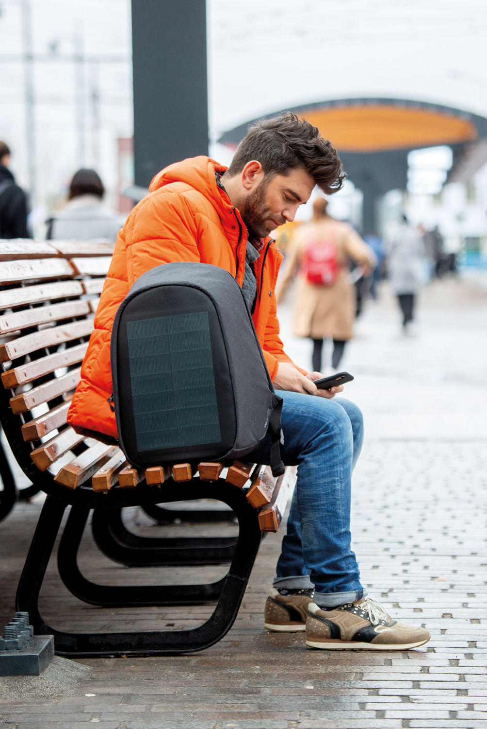 Рюкзак Bobby Tech с защитой от карманников (Изображение 57)