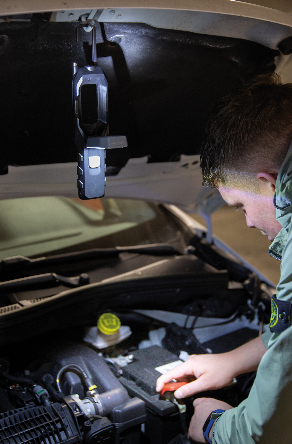 Многофункциональный фонарь с 2 режимами: кемпинг и прожектор (Изображение 14)