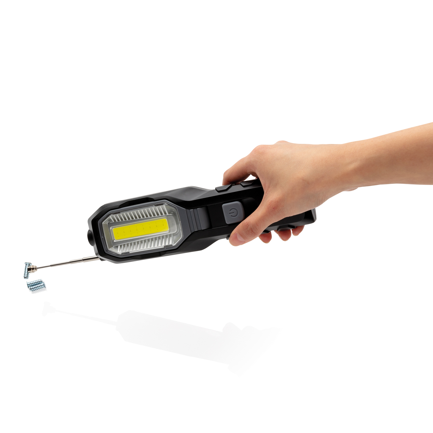 Многофункциональный фонарь с 2 режимами: кемпинг и прожектор (Изображение 13)