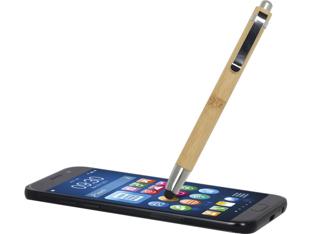 Elm шариковая ручка из бамбука  (Изображение 4)