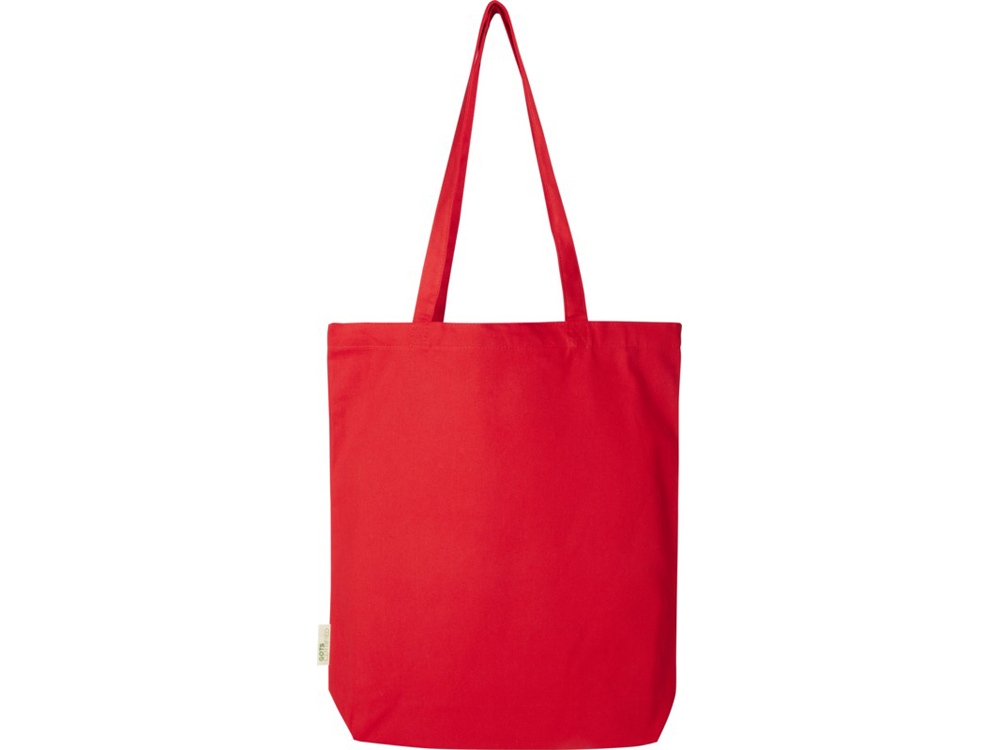 Эко-сумка Orissa (красный)  (Изображение 3)