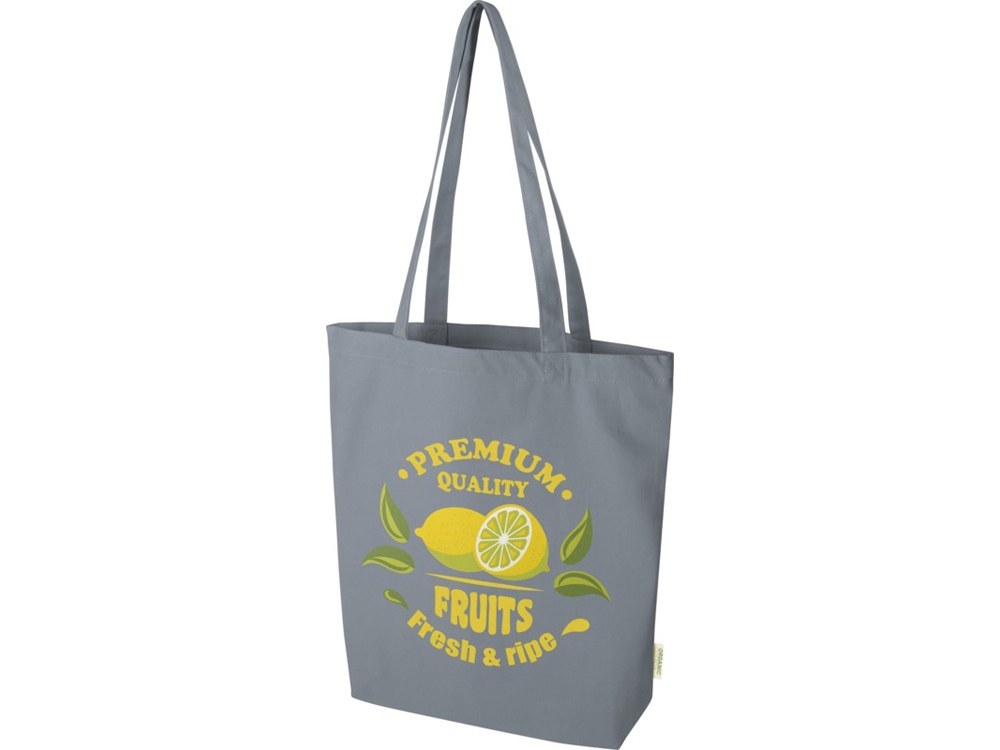 Эко-сумка Orissa (серый)  (Изображение 6)