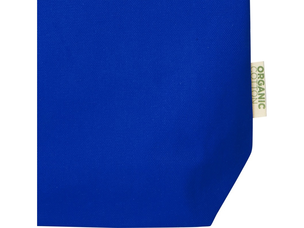 Эко-сумка Orissa (ярко-синий)  (Изображение 4)