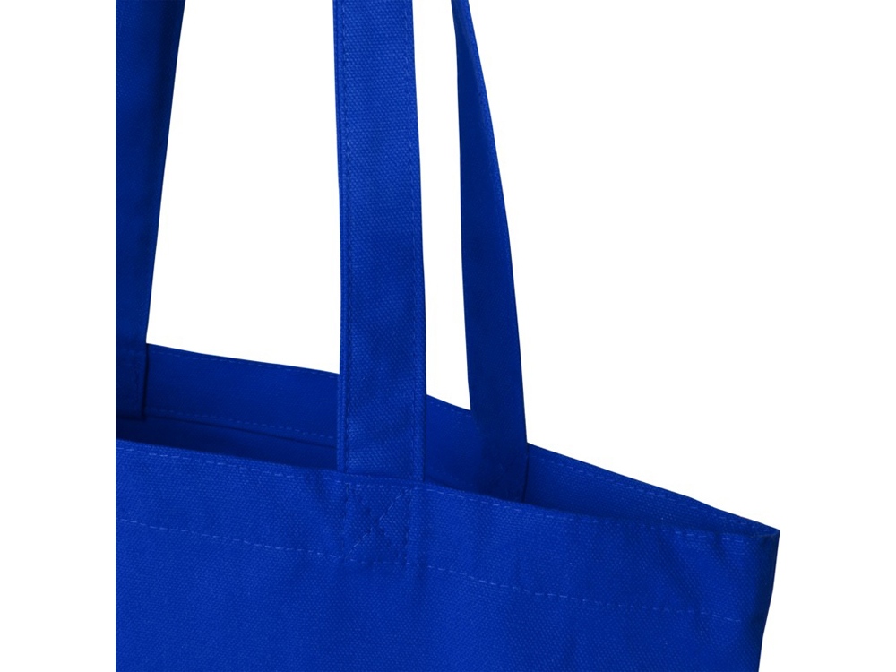 Эко-сумка Orissa (ярко-синий)  (Изображение 5)
