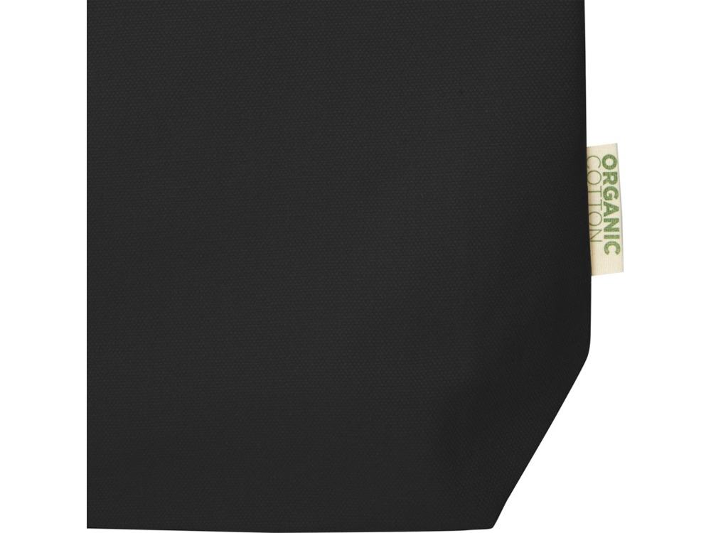 Эко-сумка Orissa (черный)  (Изображение 4)