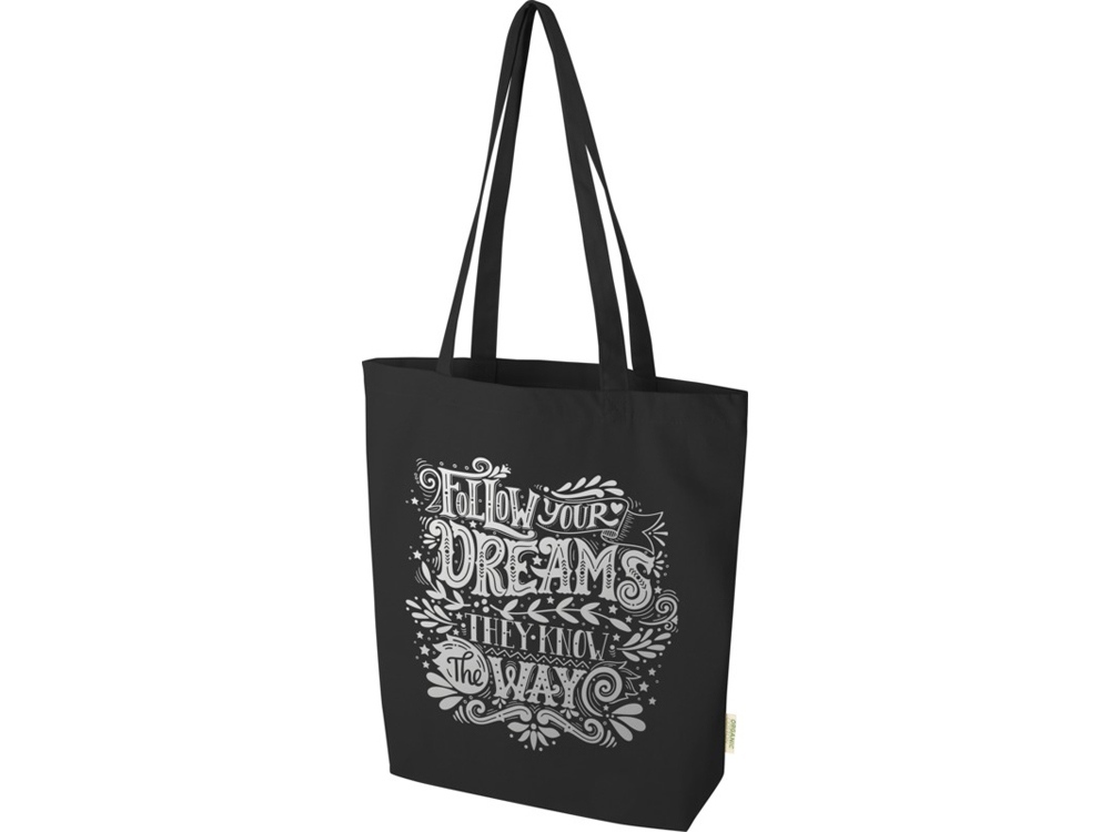 Эко-сумка Orissa (черный)  (Изображение 6)