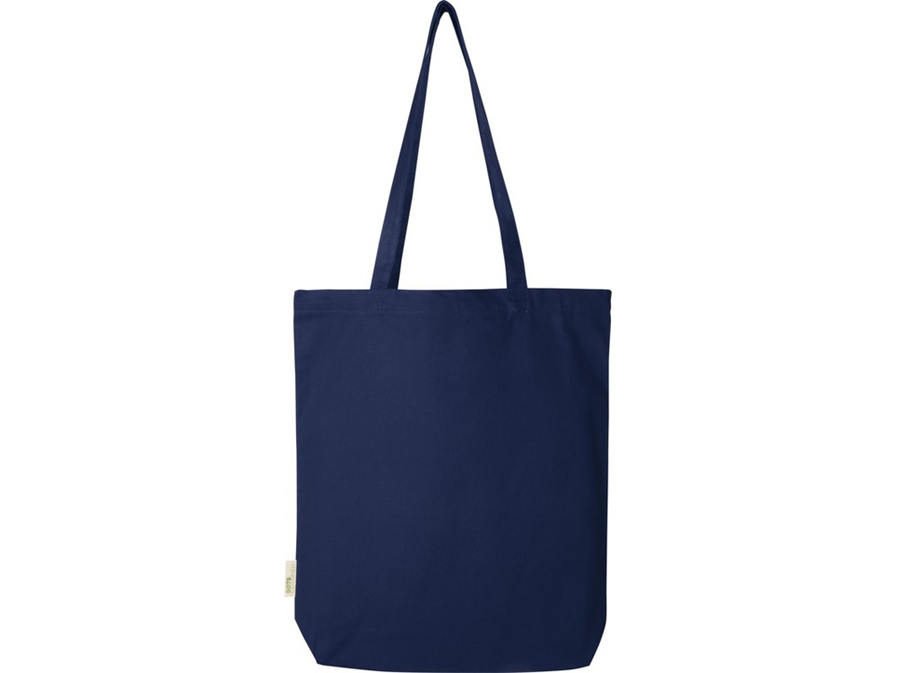 Эко-сумка Orissa (темно-синий)  (Изображение 3)