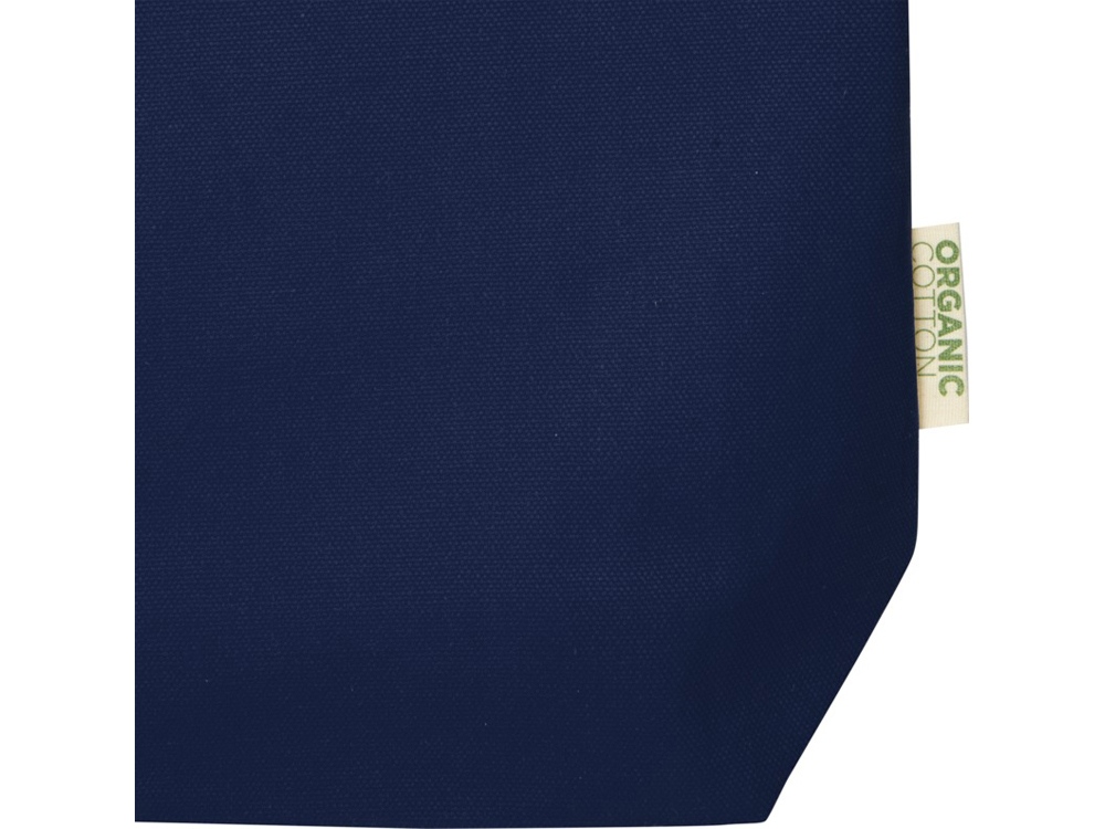 Эко-сумка Orissa (темно-синий)  (Изображение 4)