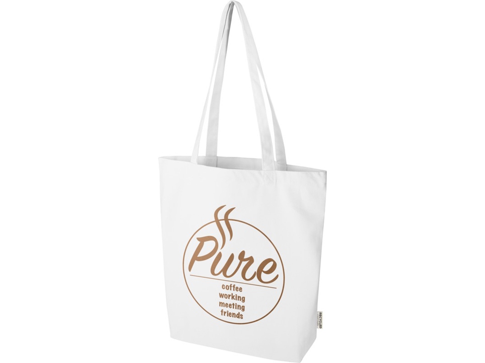 Эко-сумка Florida (белый)  (Изображение 6)