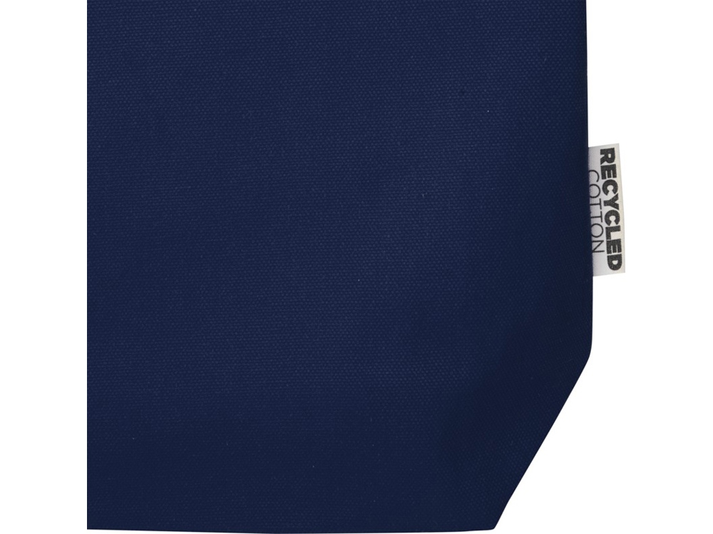 Эко-сумка Florida (темно-синий)  (Изображение 4)