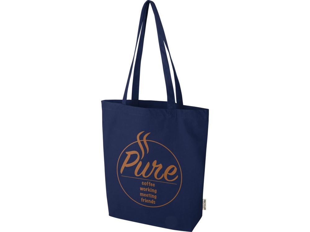 Эко-сумка Florida (темно-синий)  (Изображение 6)