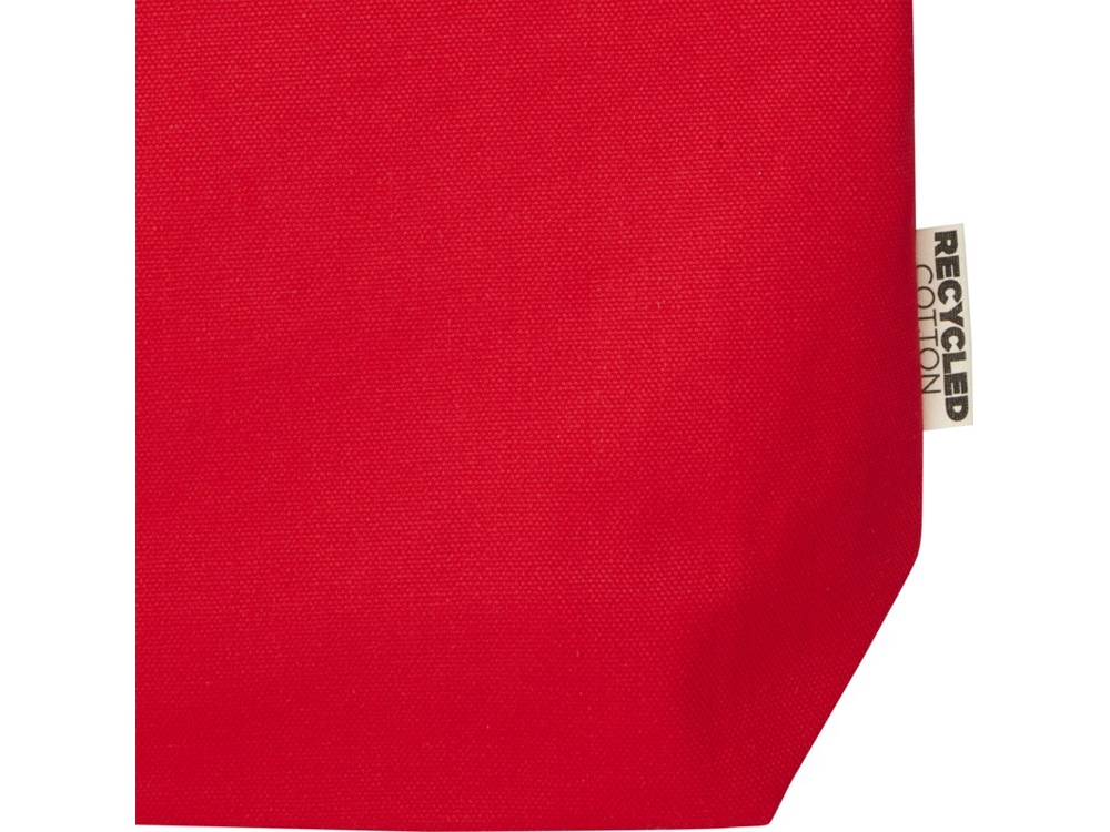 Эко-сумка Florida (красный)  (Изображение 4)