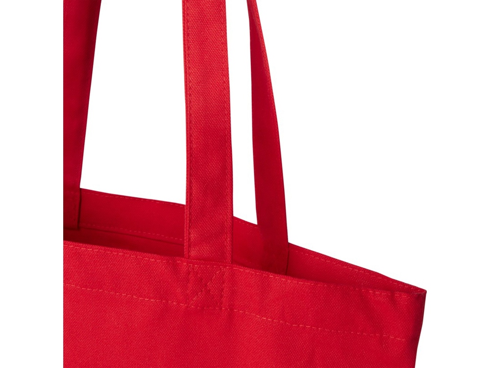Эко-сумка Florida (красный)  (Изображение 5)