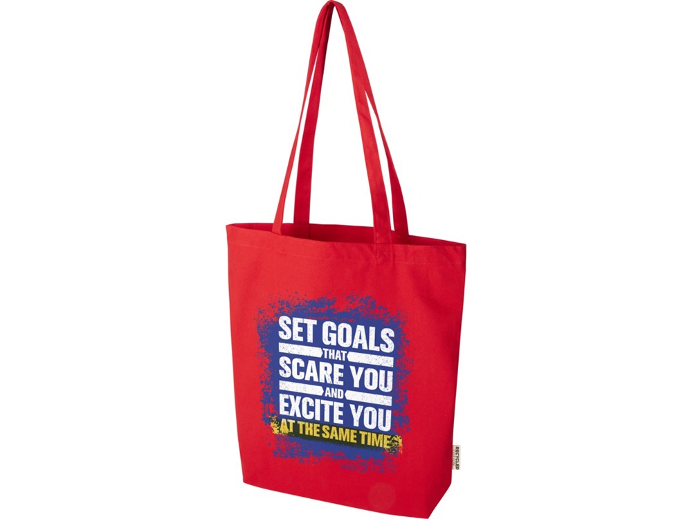 Эко-сумка Florida (красный)  (Изображение 6)