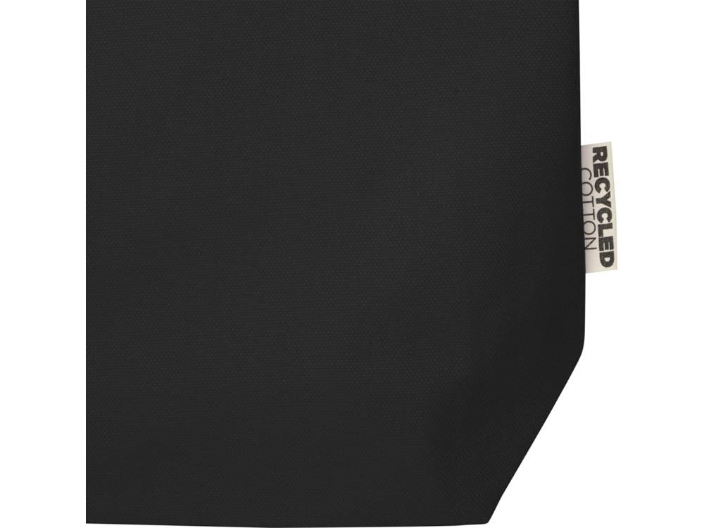 Эко-сумка Florida (черный)  (Изображение 4)