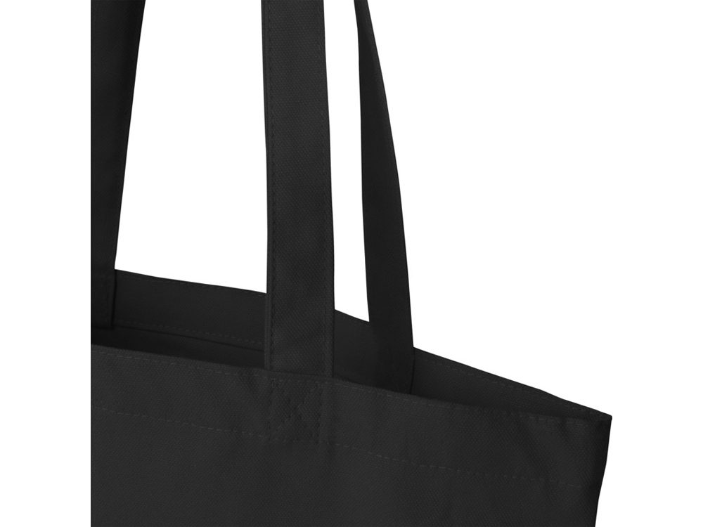 Эко-сумка Florida (черный)  (Изображение 5)