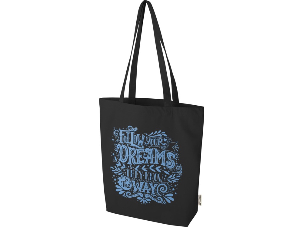 Эко-сумка Florida (черный)  (Изображение 6)