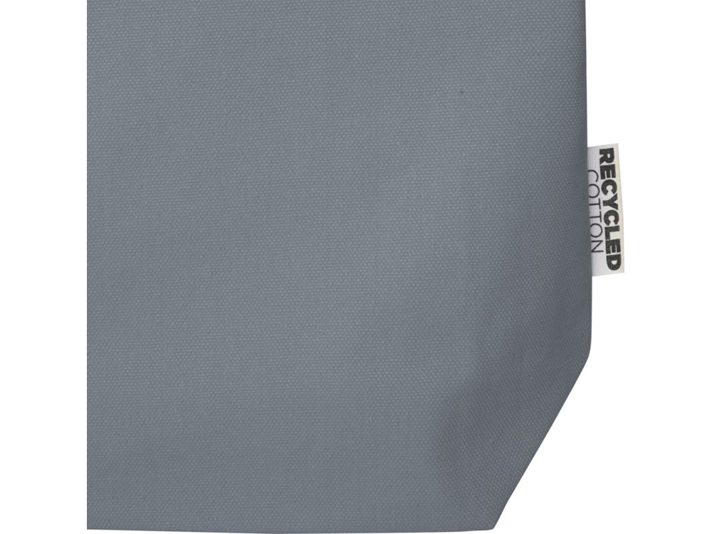 Эко-сумка Florida (серый)  (Изображение 4)