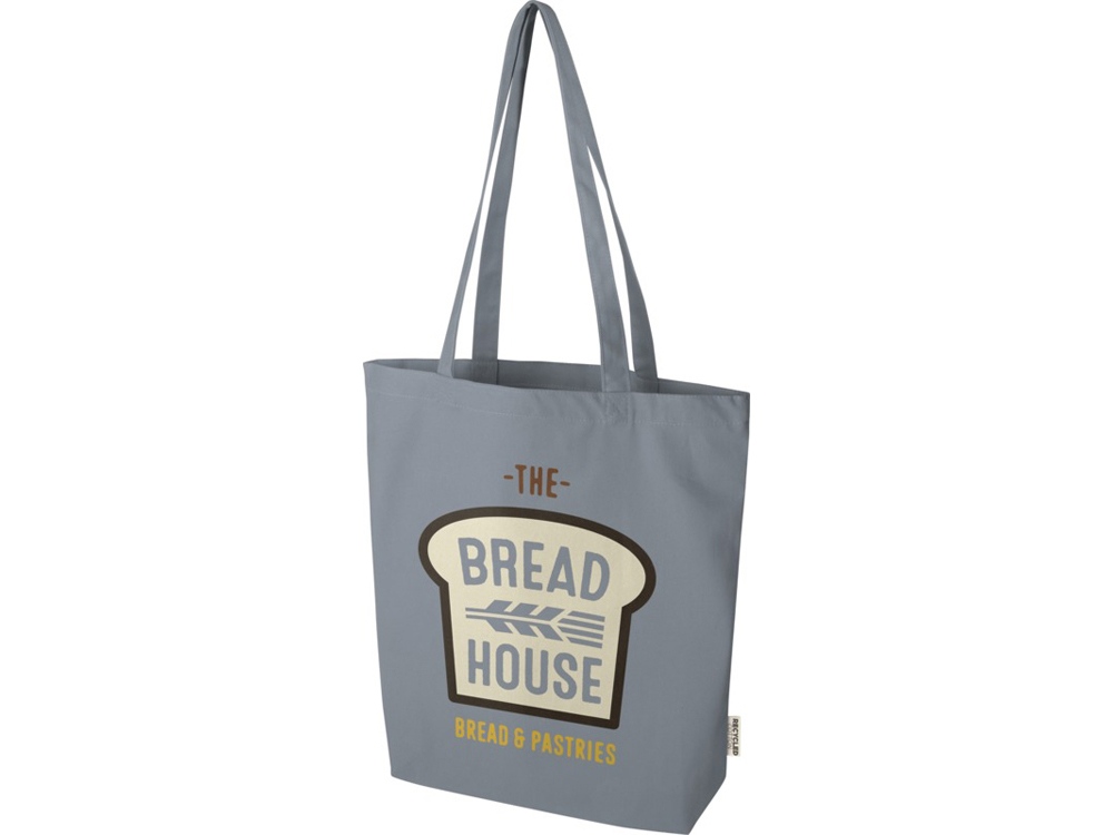 Эко-сумка Florida (серый)  (Изображение 6)