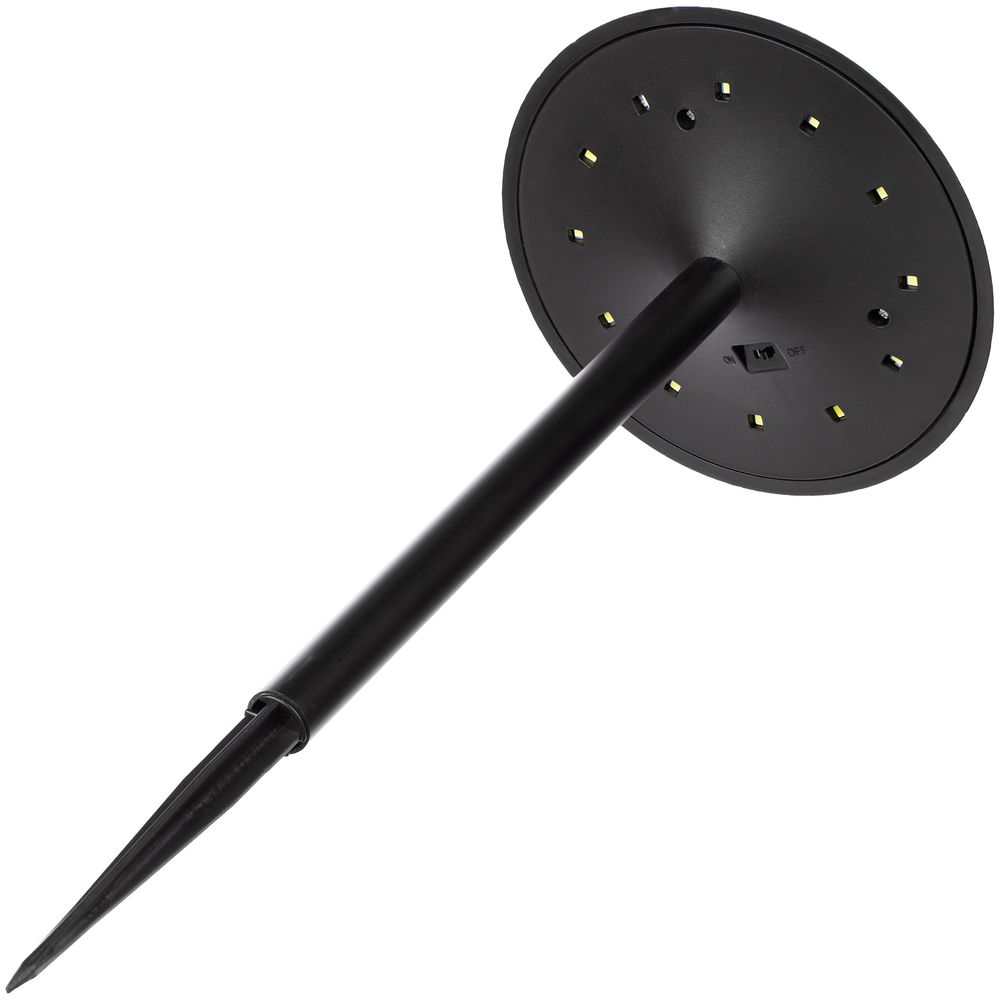 Светильник на солнечной батарее Ufology, темно-серый (графит) (Изображение 2)