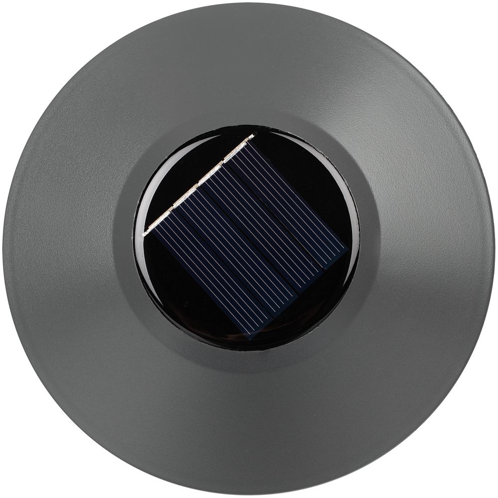 Светильник на солнечной батарее Ufology, темно-серый (графит) (Изображение 3)