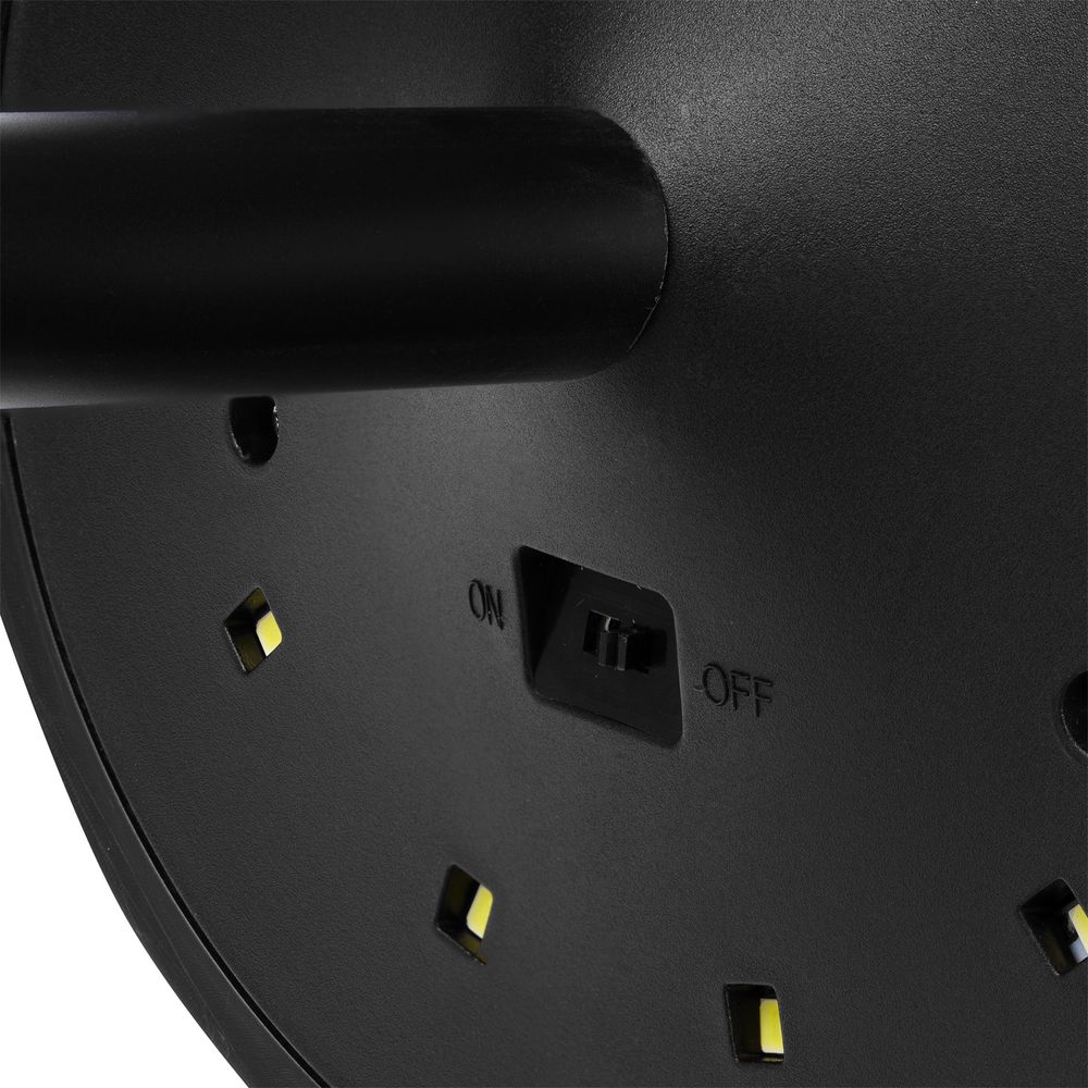 Светильник на солнечной батарее Ufology, темно-серый (графит) (Изображение 4)