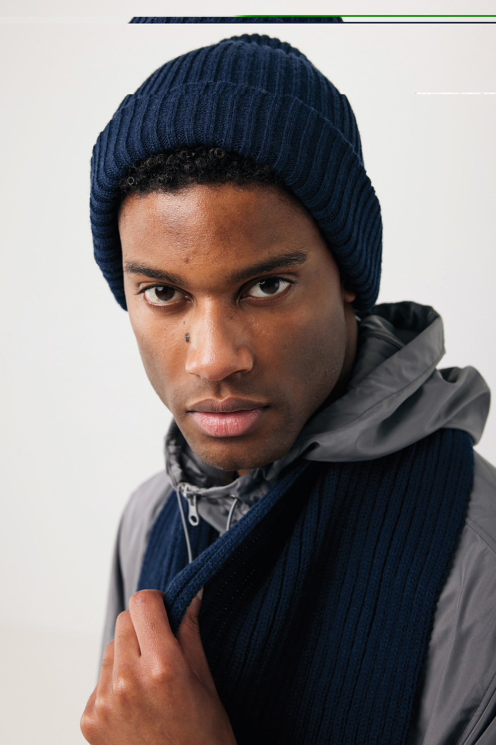 Вязаный шарф Impact из Polylana® AWARE™, 180x25 см (Изображение 7)