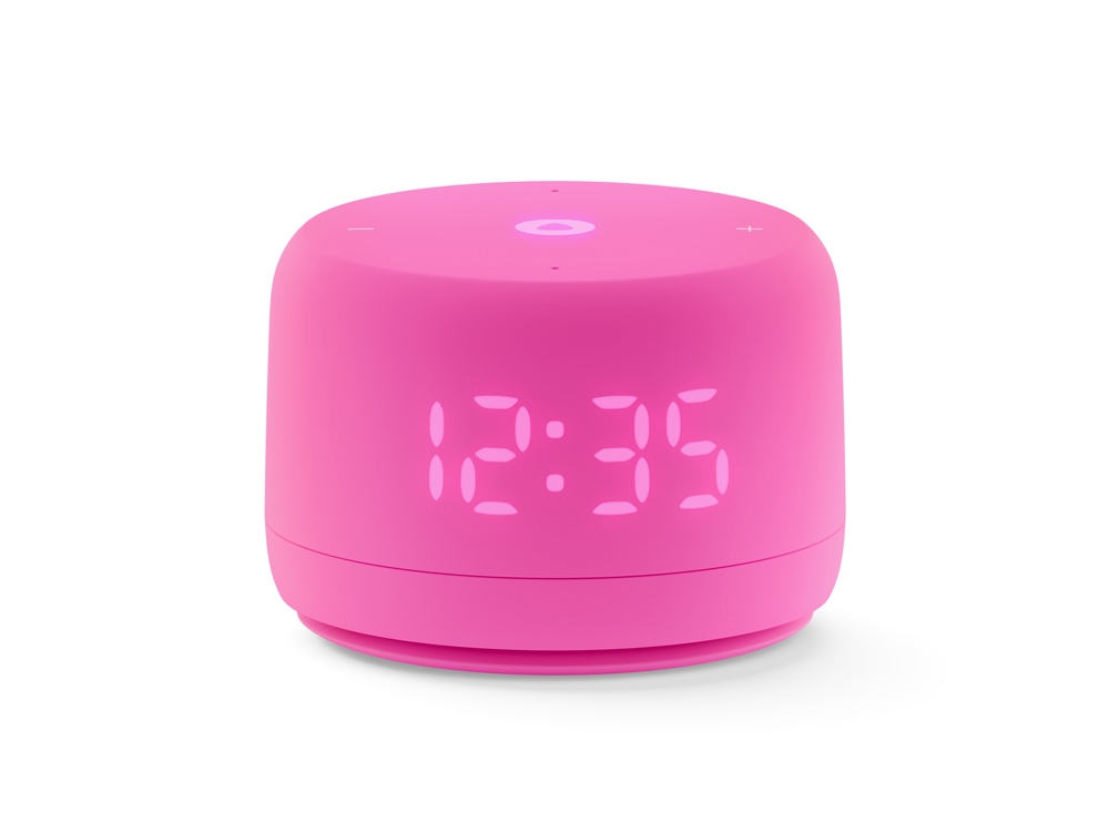 Умная колонка ЯНДЕКС Станция Лайт 2 с Алисой на YaGPT, 6 Вт (розовый)  (Изображение 2)